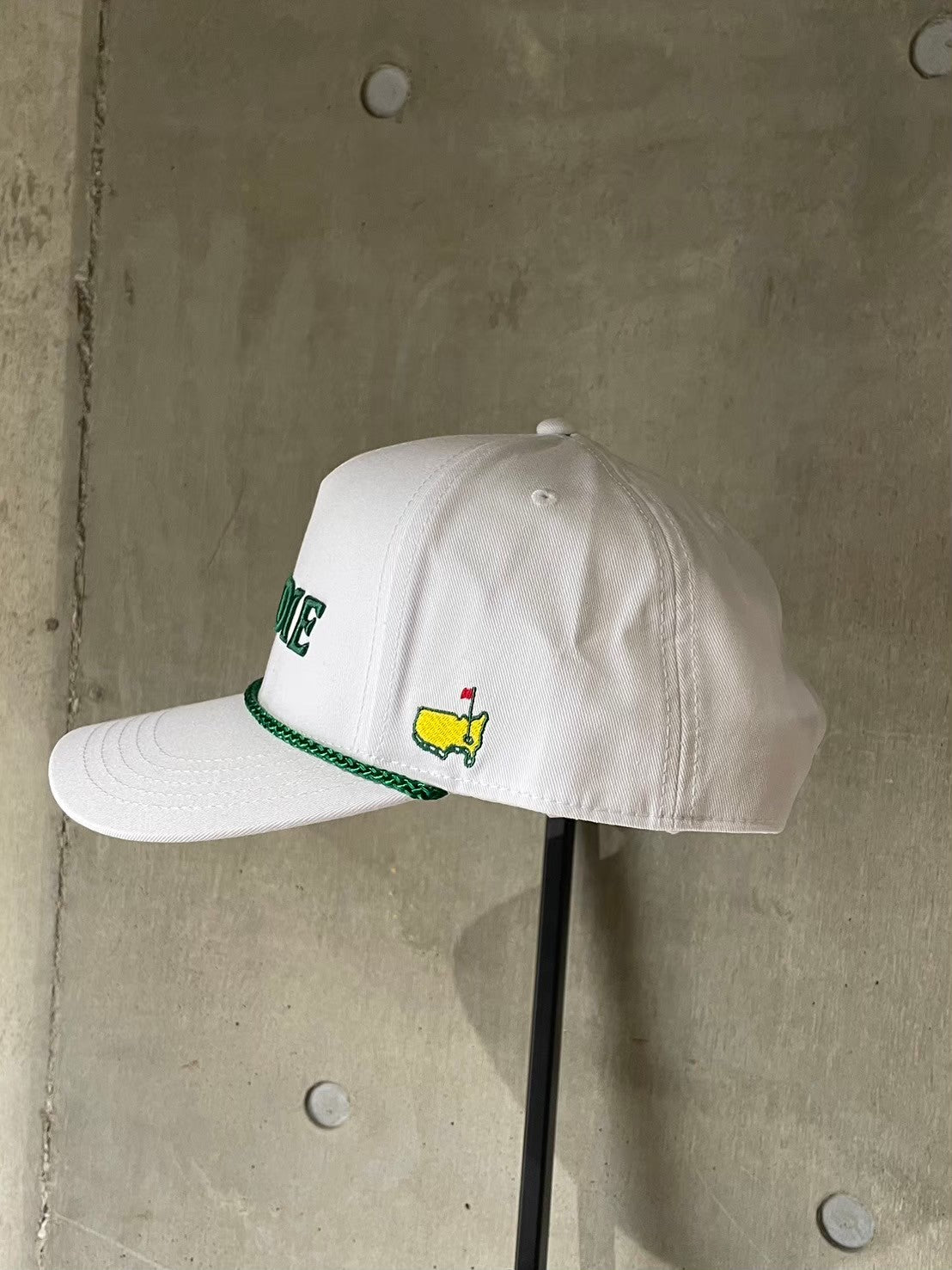 SOUVENIR - the MASTERS 2024 Cap < CADDY > embroidery -