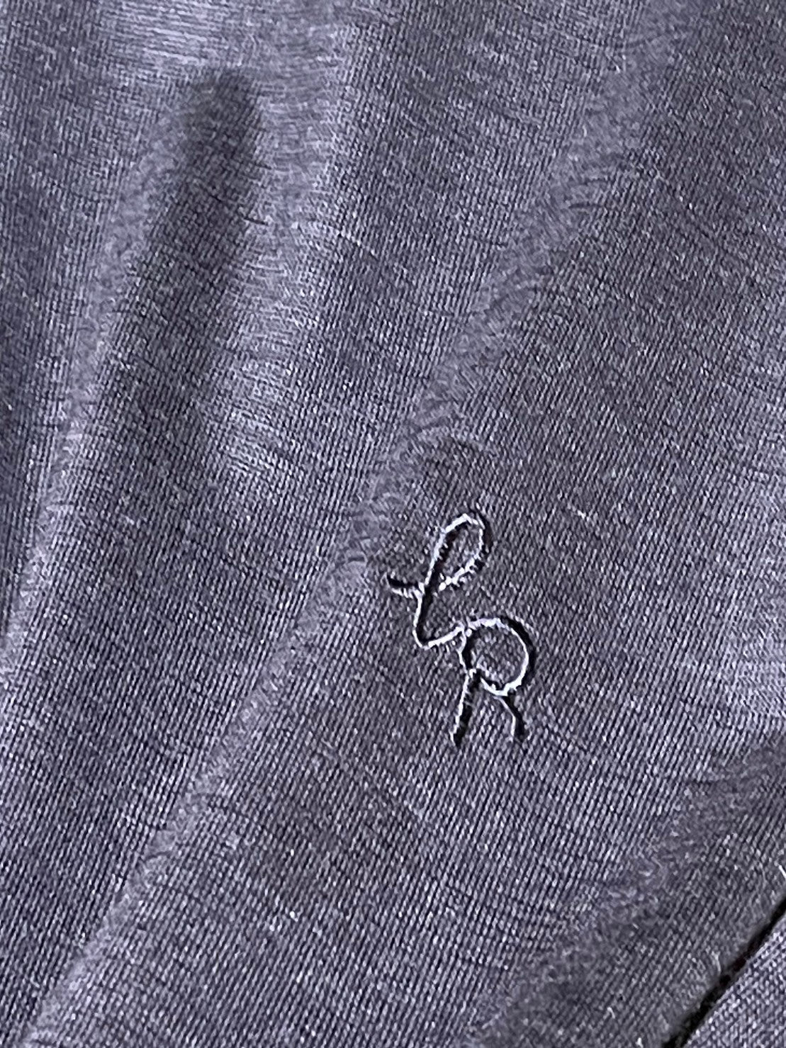 LOCAL RULE  - MERINO POLO LONG SLEEVE