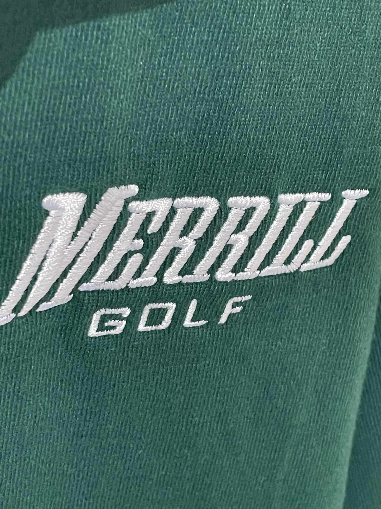 MERRILL GOLF - RUGBY SHIRT (BLACK / NAVY / GREEN)