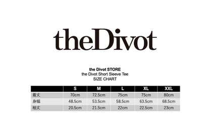 the Divot Original  - SHORT SLEEVE TEE (BLACK)