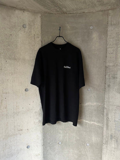 the Divot Original  - SHORT SLEEVE TEE (BLACK)